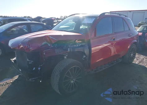 2022 Mercedes-Benz Gle 350 from USA, damaged, VIN 4JGFB4JB4NA613909